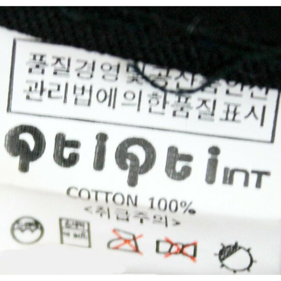 Original Vintage Blue Baseball Cap Embroidered White Star Adjustable Distressed - Picture 11 of 12